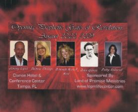 Opening Prophetic Gates of Revelation (8 CD Set) with Jeremy Lopez, Theresa Phillips, Deborah Hecker, John Garcia and Patty Sedmont